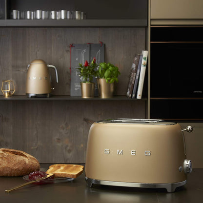 Toaster 2 Slice 950W 6 Browning Levels Bagel Function Champagne