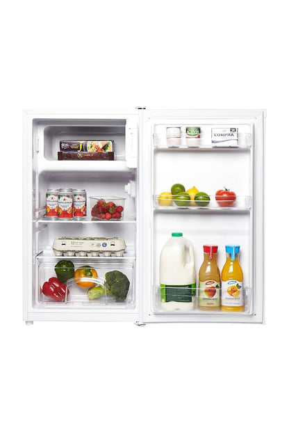 Under Counter Fridge 82L With Ice Box White