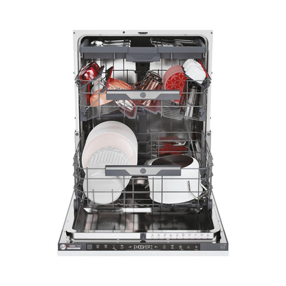 Integrated Dishwasher 16 Place Settings 60cm Anthracite Bezel