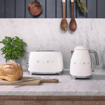 Kettle And Toaster Set 1.7L 3kW 2 Slice 950W White