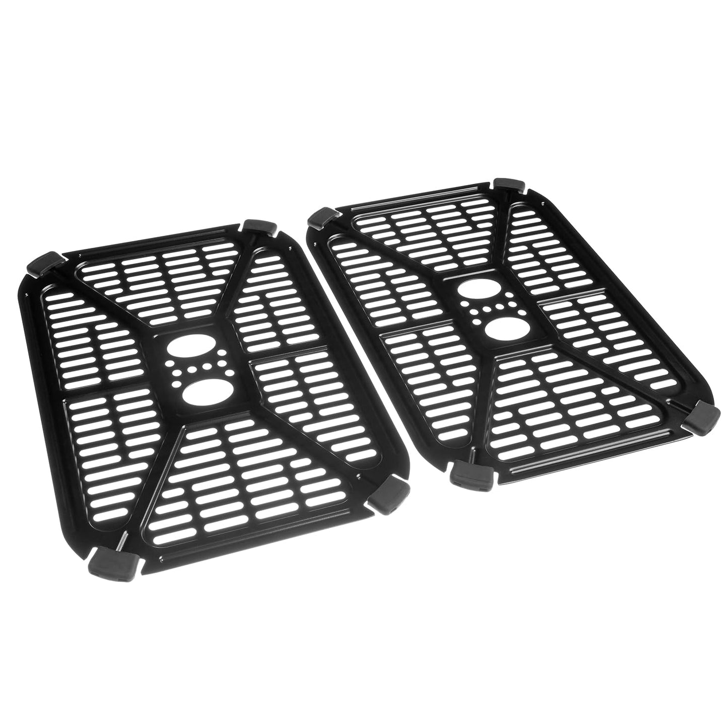 Dual Air Fryer 9L 2800W Dual Basket Touch Control Black