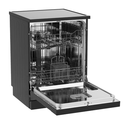 Freestanding Dishwasher 13 Place Settings 60cm Black