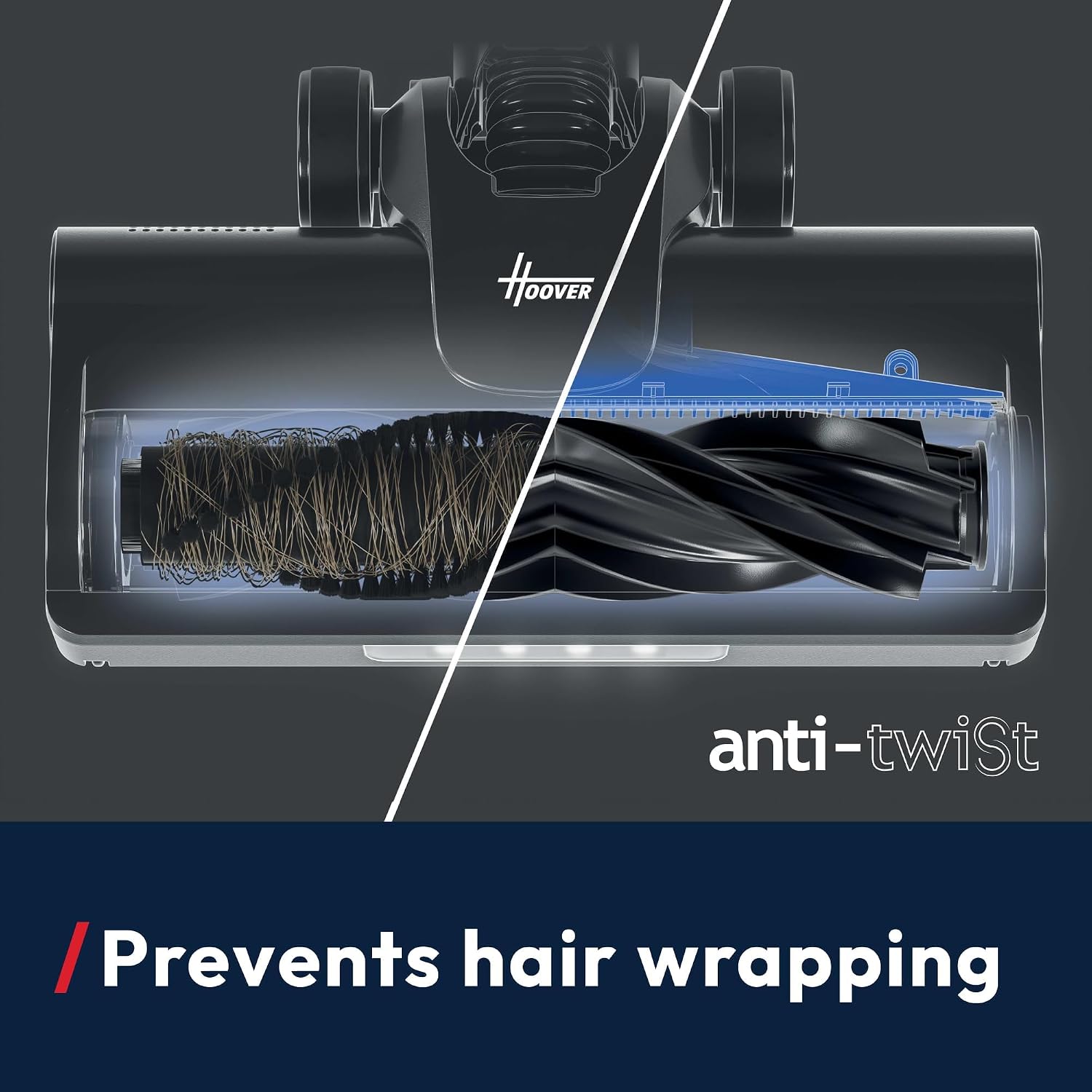 Cordless Stick Vacuum 0.7L 45 Min Runtime Anti Hair Wrap Turquoise