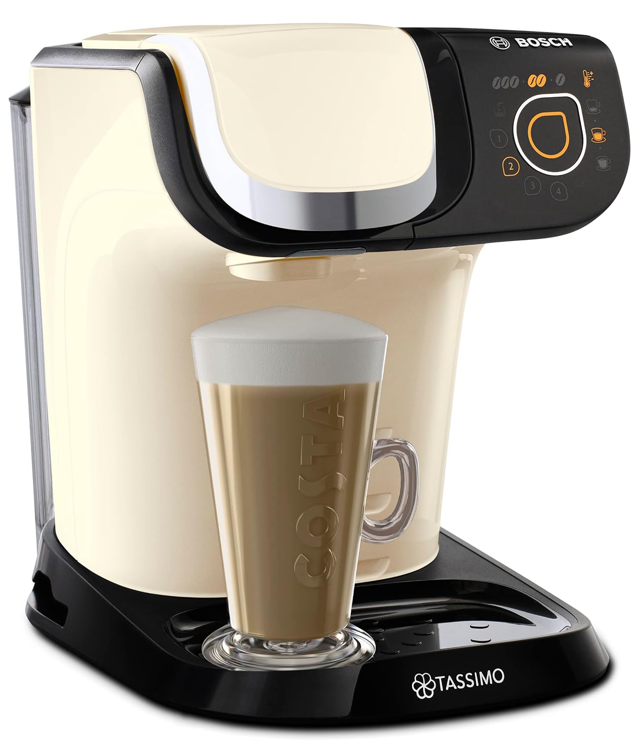 Coffee Machine 1500W 1.3L T Disc Intellibrew Cream