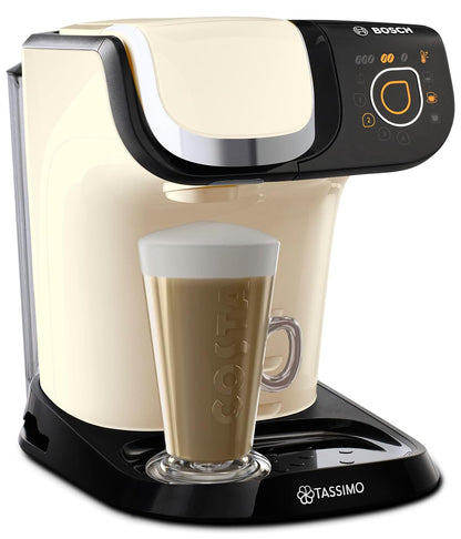 Coffee Machine 1500W 1.3L T Disc Intellibrew Cream