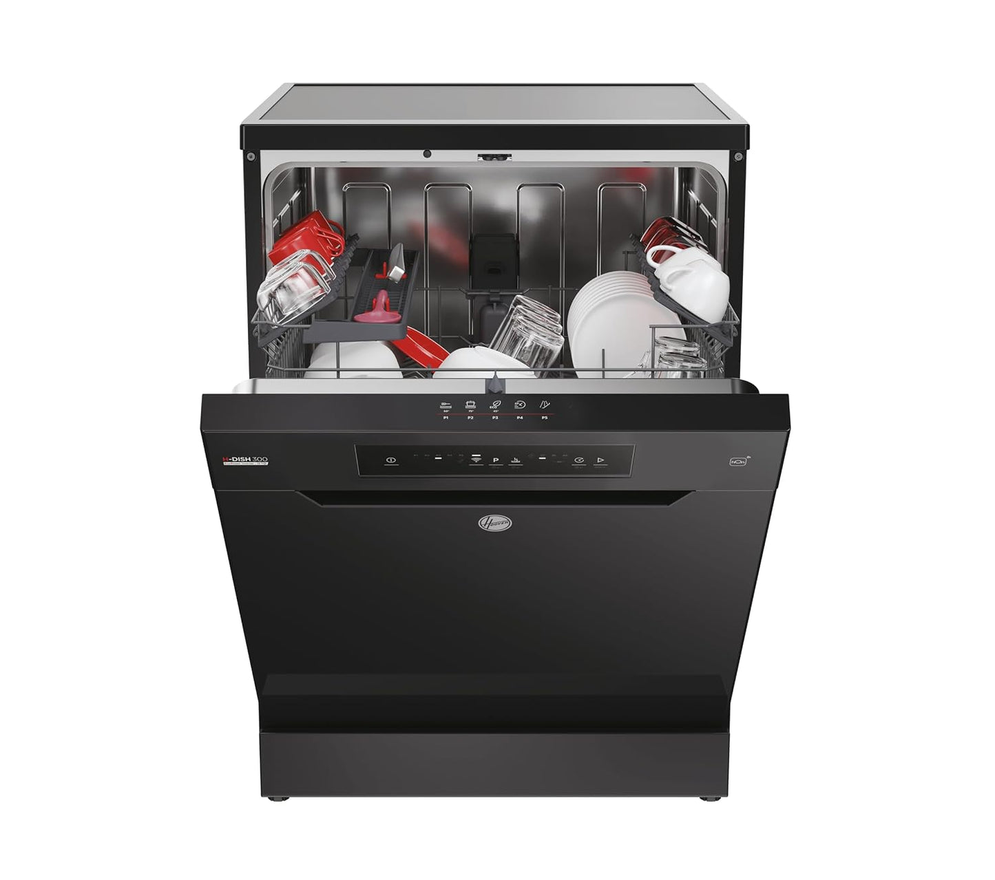 Freestanding Dishwasher 13 Place Settings 60cm Black