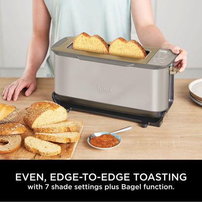 3-in-1 Toaster Grill And Panini Press 7 Functions Flip Design Stone Gold