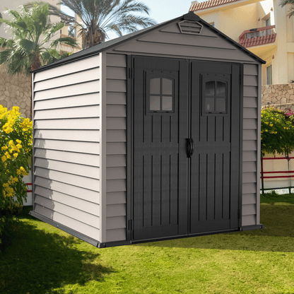 Duramax StoreMax PLUS 2.11 x 2.11 m Plastic Shed