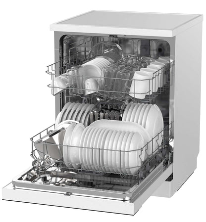 Freestanding Dishwasher 14 Place Settings 60cm White