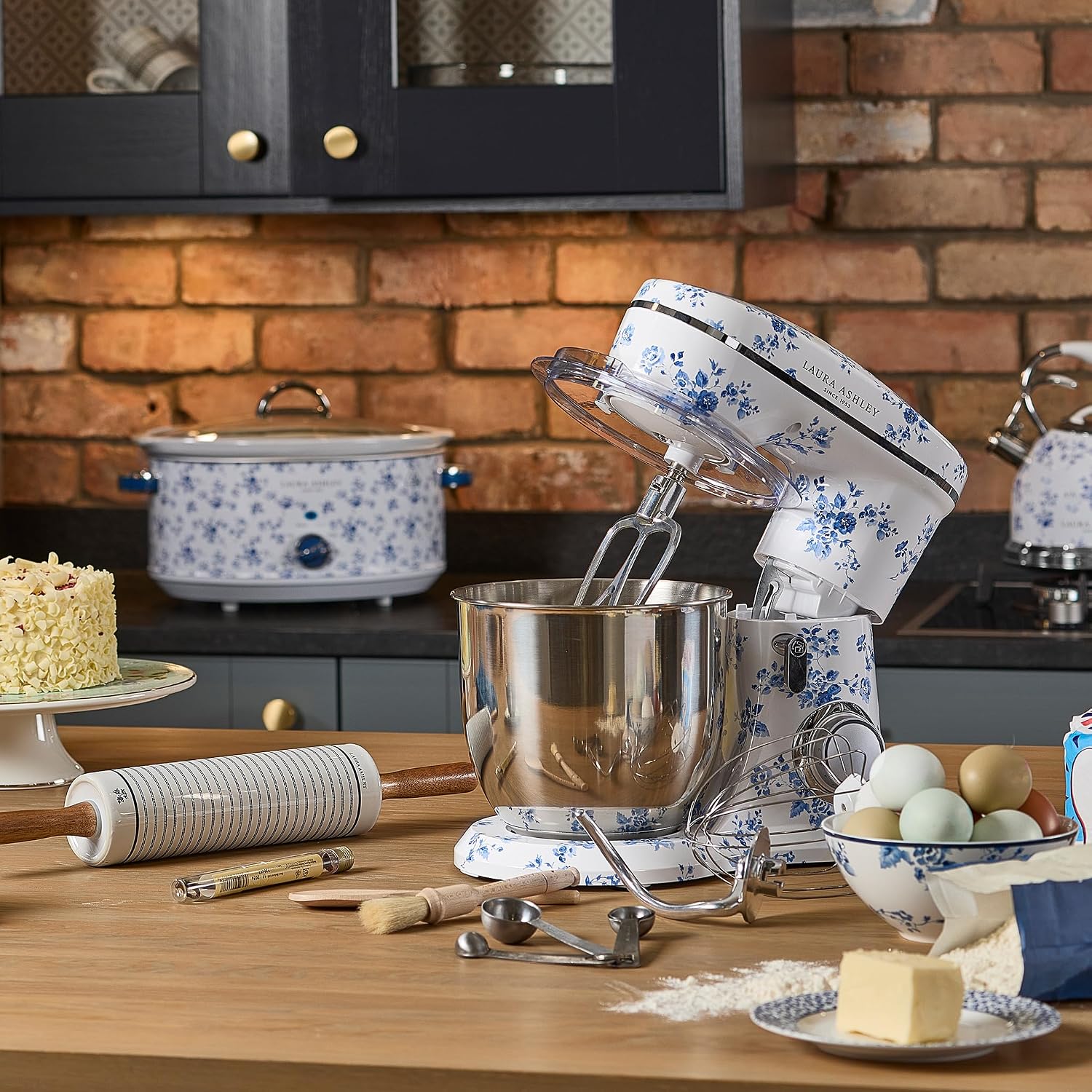 Stand Mixer 4.5L 1300W 10 Speed China Rose