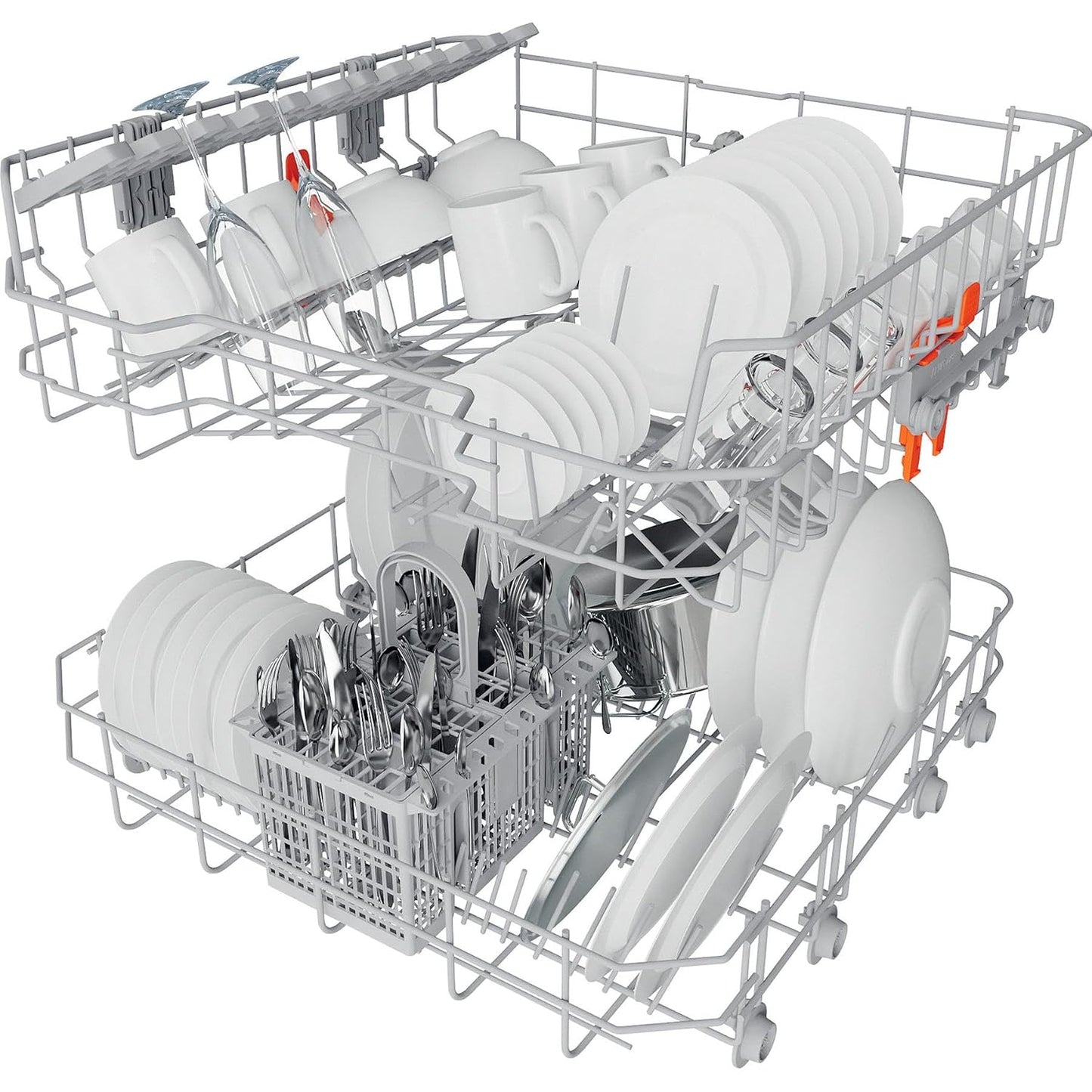 Freestanding Dishwasher 14 Place Settings 46dB White