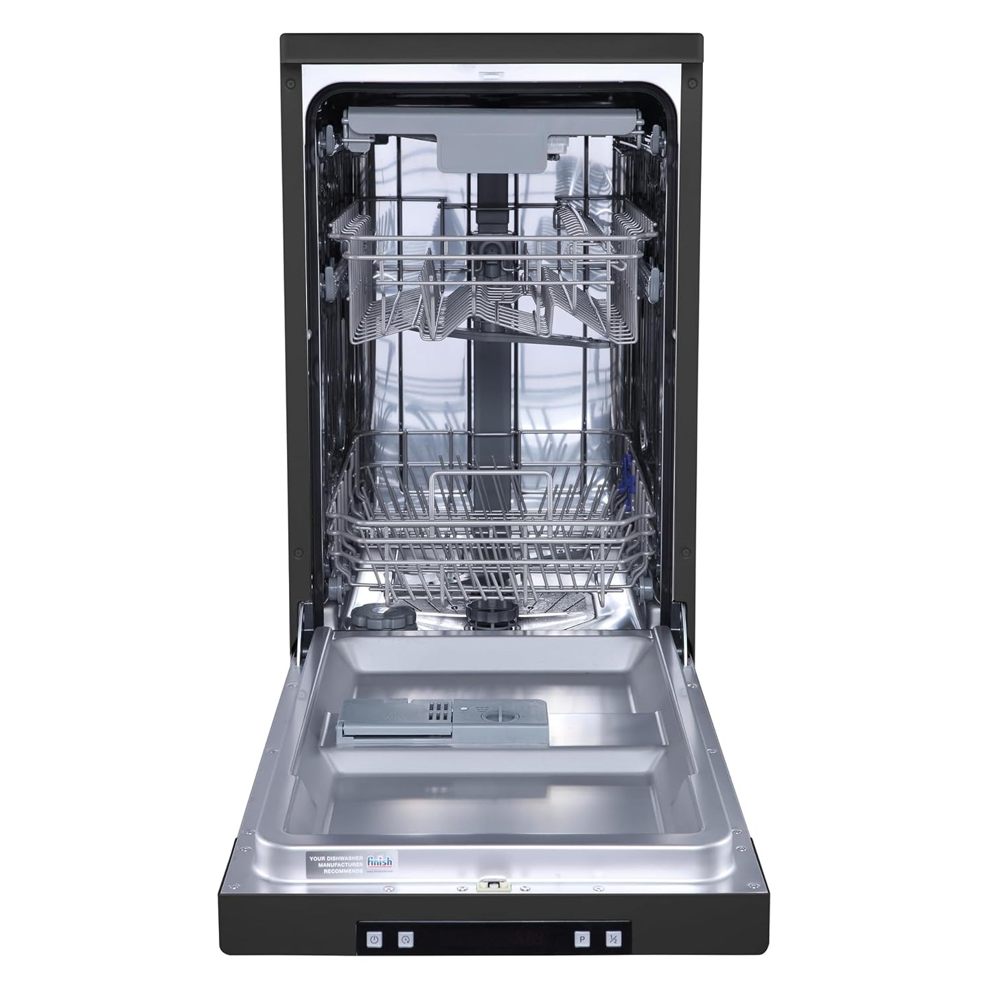 Freestanding Dishwasher 10 Place Settings 60cm Black