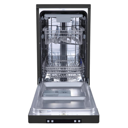 Freestanding Dishwasher 10 Place Settings 60cm Black
