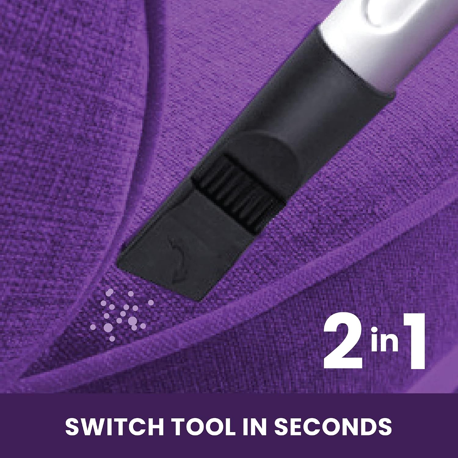 Bagless Cylinder Vacuum Cleaner 800W 2L HEPA Filter Graphite Blue
