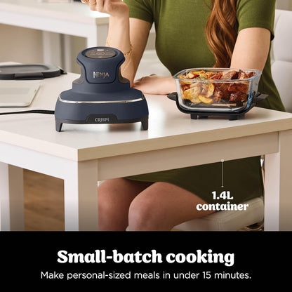 CRISPi Portable Air Fryer 4-in-1 3.8L Cyber Space Blue