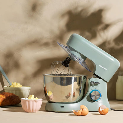 Stand Mixer 4L 1300W 8 Speeds With Pulse Function Teal