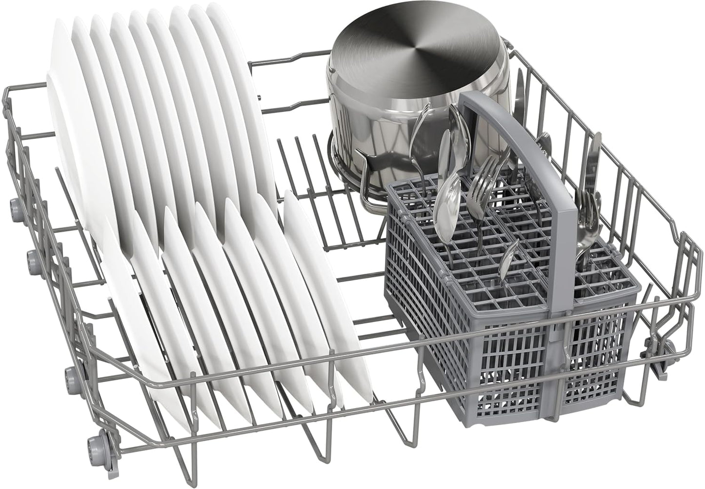 Built-In Dishwasher 60cm 13 Place Settings ExtraDry Stainless Steel