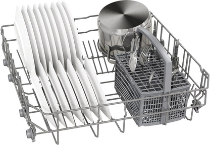 Built-In Dishwasher 60cm 13 Place Settings ExtraDry Stainless Steel