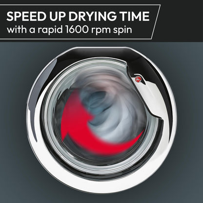 Integrated Washer Dryer 9kg Wash 6kg Dry 1600rpm White