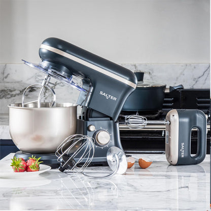Stand Mixer 5L 6-Speed 1200W Pulse Blue