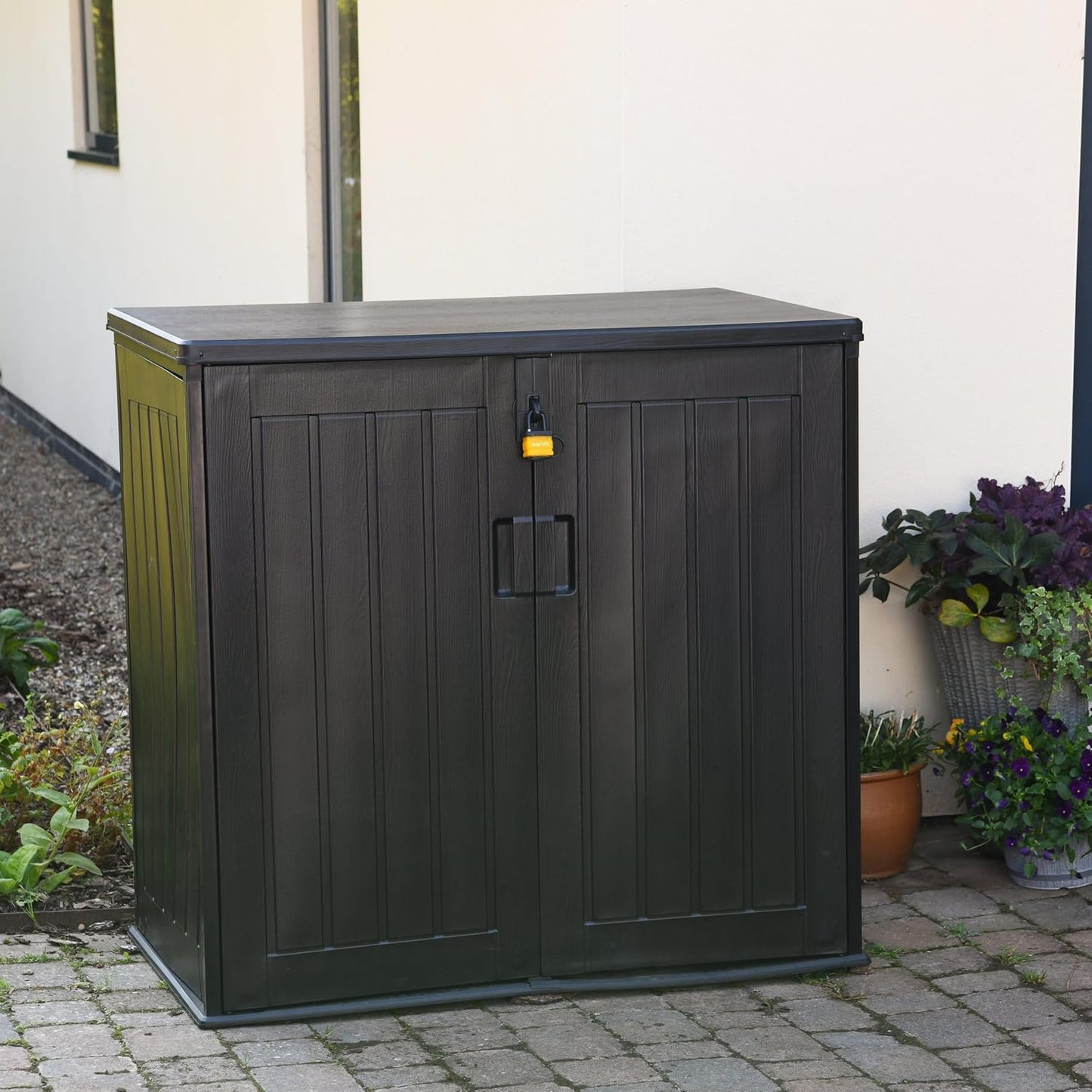 775L Outdoor Storage Box — Large Weather-Resistant Garden Storage