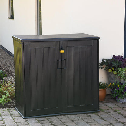 775L Outdoor Storage Box — Large Weather-Resistant Garden Storage