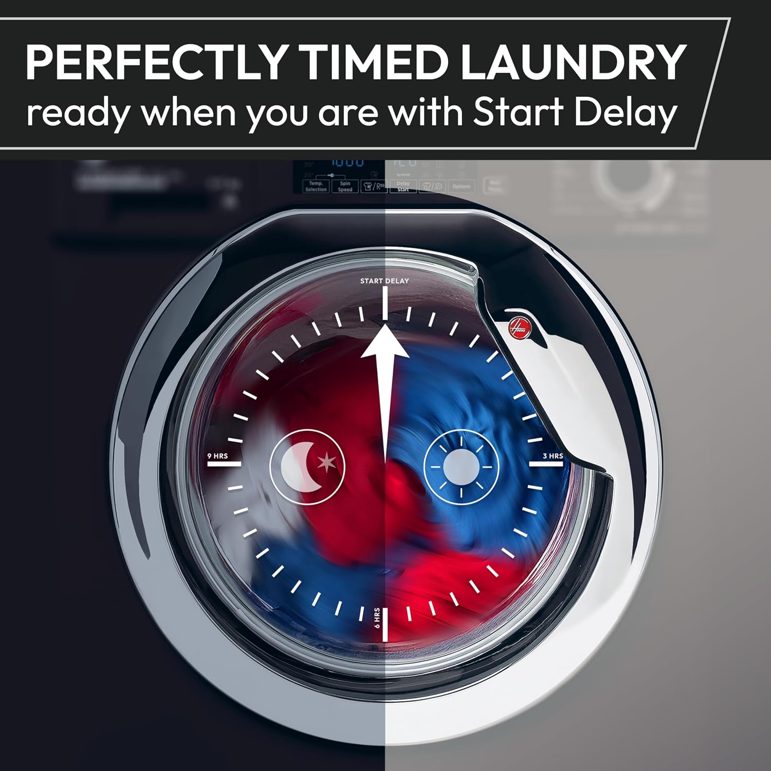 Integrated Washer Dryer 9kg Wash 6kg Dry 1600rpm White