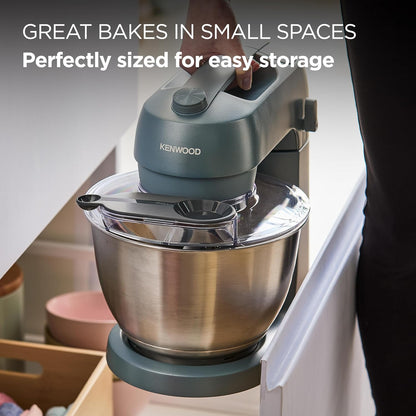 Stand Mixer 4L 800W 6 Speeds Storm Blue