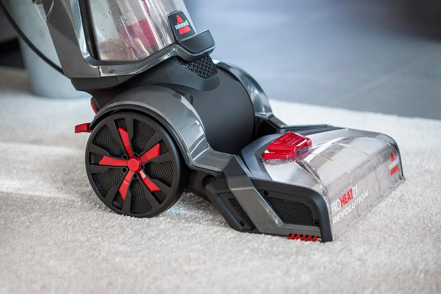Carpet Cleaner ProHeat 2X Revolution With Heatwave Technology 3.7L Red Black