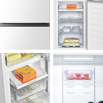 Freestanding Fridge Freezer 256L 50/50 Frost Free White
