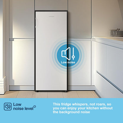 Freestanding Larder Fridge 242L 55cm White E Rated