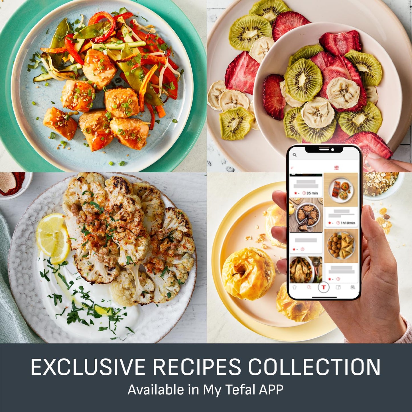 Air Fryer 5L 1500W 10 Programs Digital Touch Eucalyptus