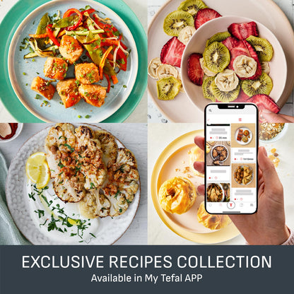 Air Fryer 5L 1500W 10 Programs Digital Touch Eucalyptus