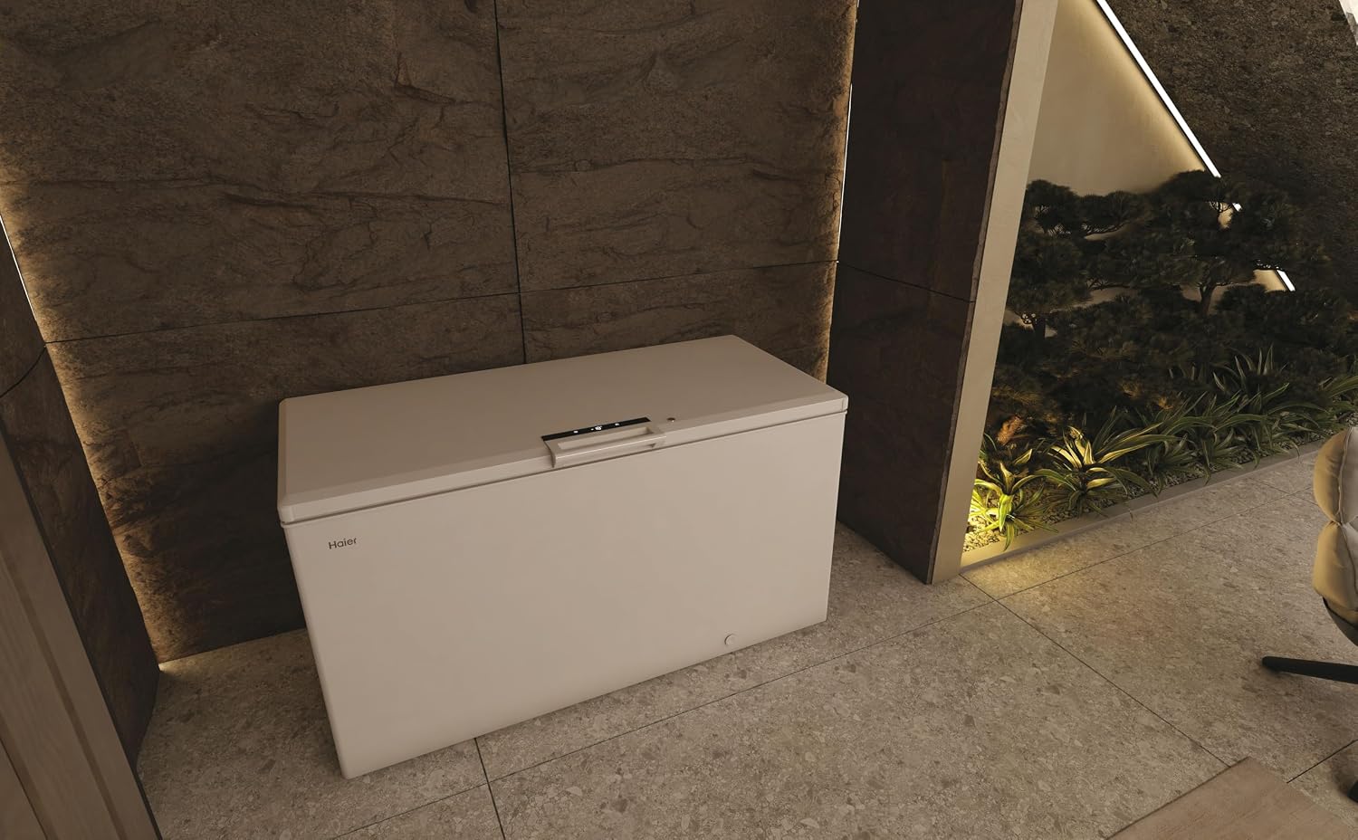 Chest Freezer 508L Low Frost Fast Freeze White