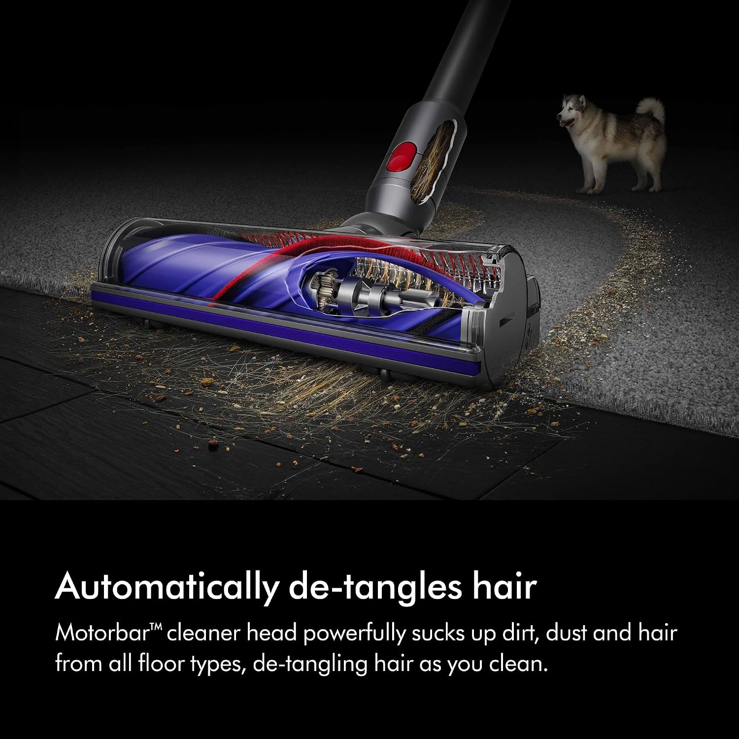 Cordless Stick Vacuum Cleaner 130 AW 40 Min Runtime Silver/Nickel