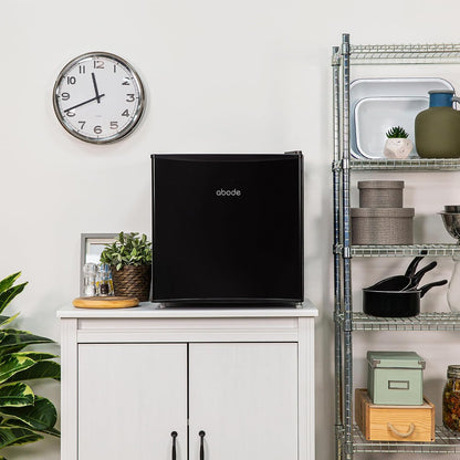 Table Top Mini Freezer 31L Black Freestanding