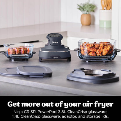 CRISPi Portable Air Fryer 4-in-1 3.8L Cyber Space Blue