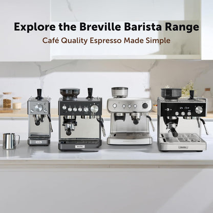 Espresso Machine 2.8L 15 Bar Integrated Grinder Stainless Steel