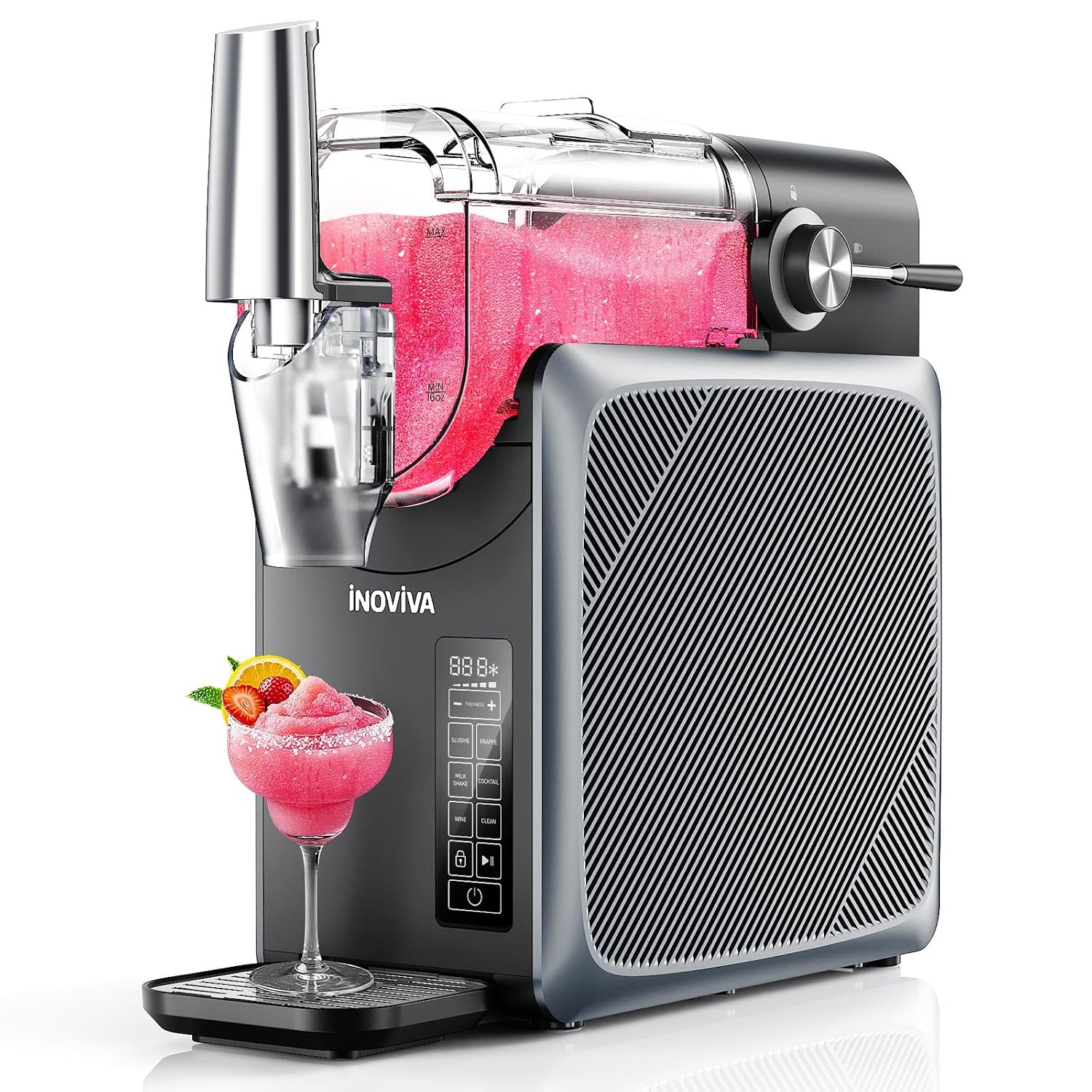 Frozen Drink Maker 2.0L 5 Preset Modes Self-Cleaning White