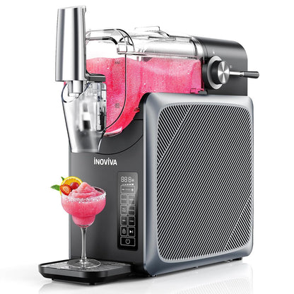 Frozen Drink Maker 2.0L 5 Preset Modes Self-Cleaning White