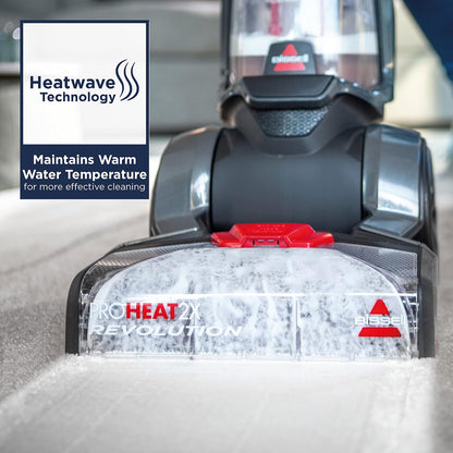 Carpet Cleaner ProHeat 2X Revolution With Heatwave Technology 3.7L Red Black