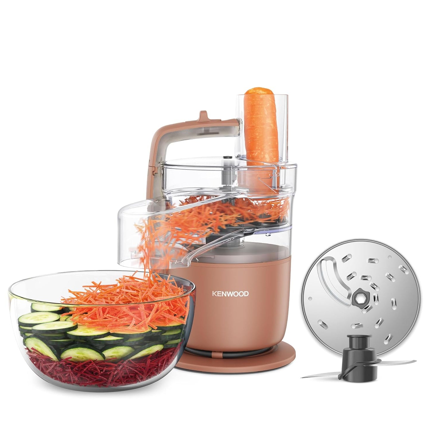 Stand Mixer 4L 800W 6 Speeds Storm Blue