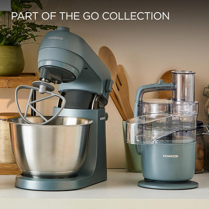 Stand Mixer 4L 800W 6 Speeds Storm Blue