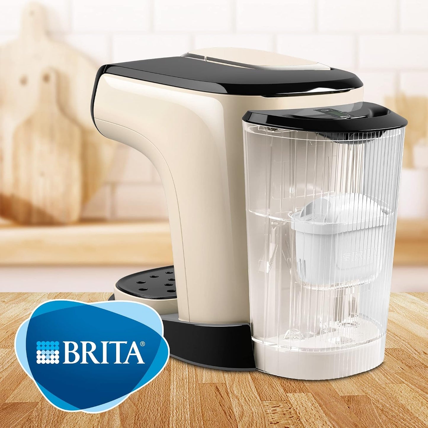 Coffee Machine 1500W 1.3L T Disc Intellibrew Cream