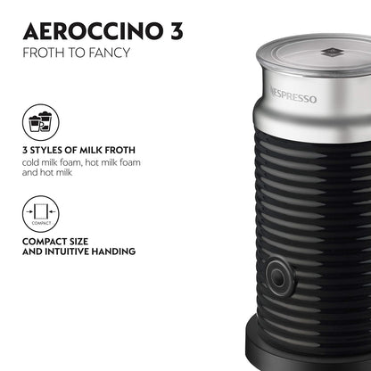 Automatic Pod Coffee Machine With One Touch Brewing 1.1L Matte Black