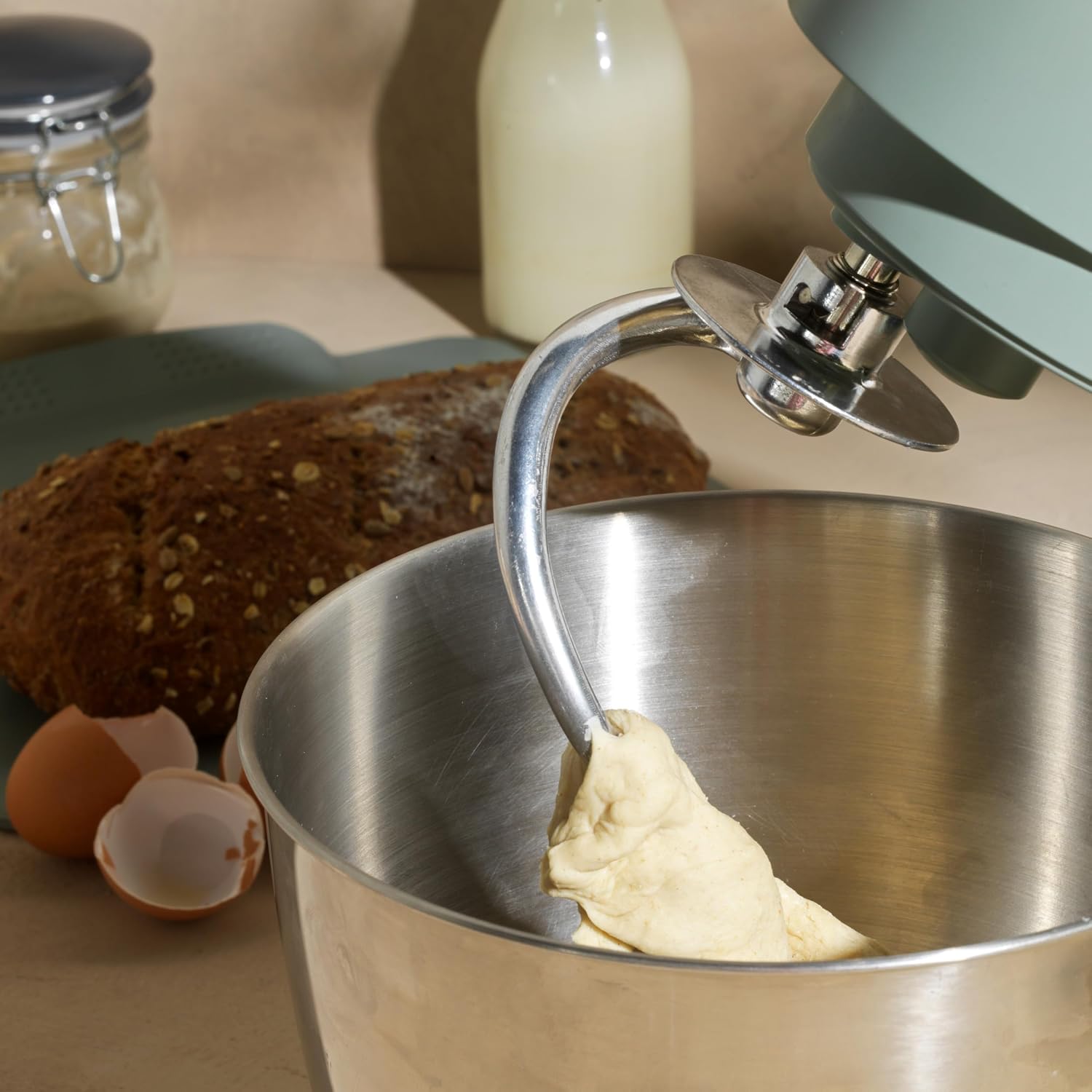 Stand Mixer 4L 1300W 8 Speeds With Pulse Function Teal