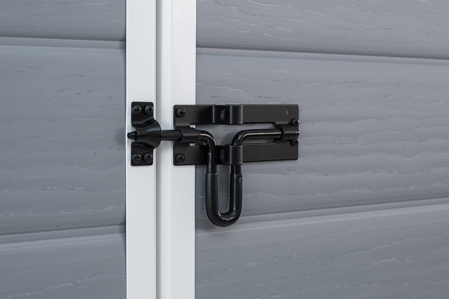 Garden Storage Shed 6 X 6 Ft Grey Resin Single Door