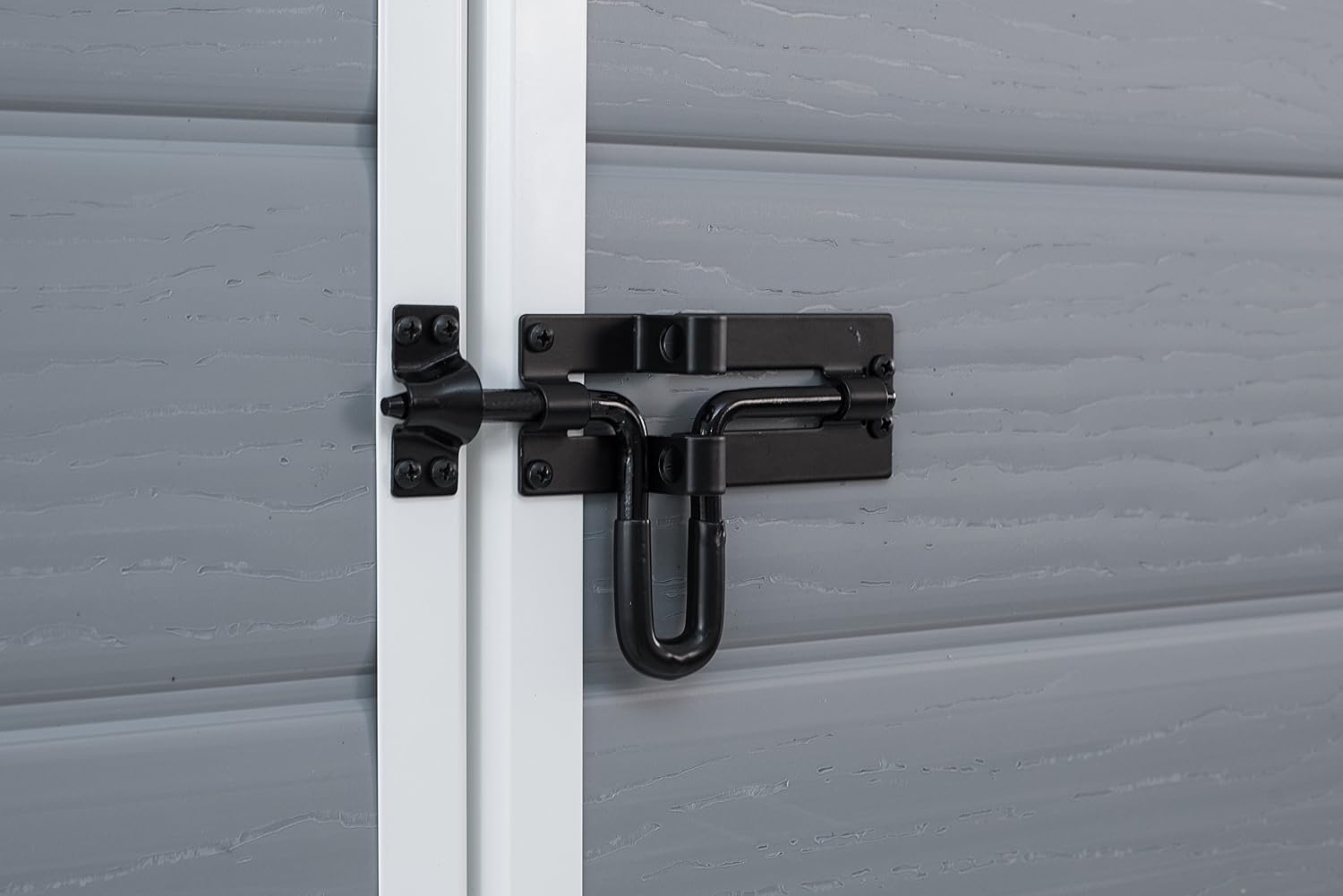 Garden Storage Shed 6 X 6 Ft Grey Resin Single Door