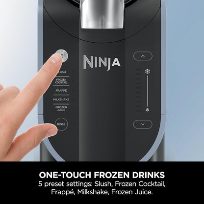 Frozen Drinks Maker 1.9L 5 Presets WhisperChill Technology Arctic Blue