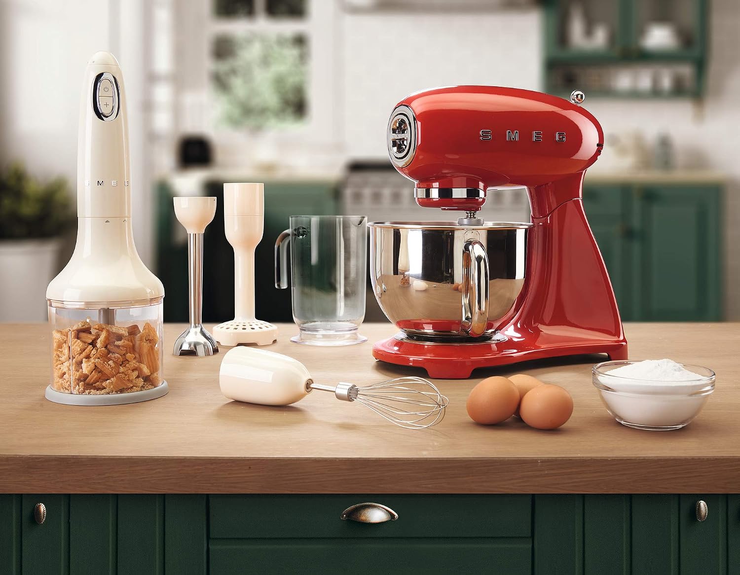Hand Blender 700W 2 Speed Turbo Cream